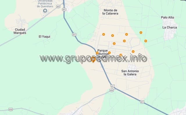 Lote 18 M7a. Terreno industrial en venta dentro de parque industrial PYME, Huimilpan, Queretaro