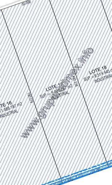 Lote 17 M7a. Terreno industrial en venta dentro de parque industrial PYME, Huimilpan, Queretaro