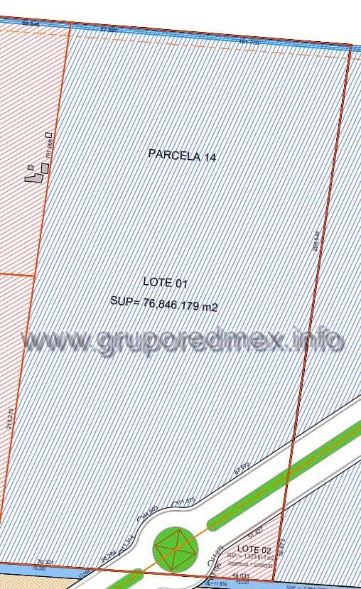 Lote 01 P14. Terreno industrial en venta dentro de parque industrial PYME, Huimilpan, Querétaro