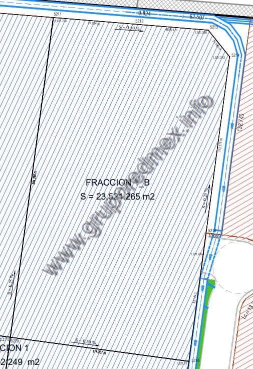 Fraccion 1_B. Terreno industrial en venta dentro de parque industrial PYME, Huimilpan, Queretaro