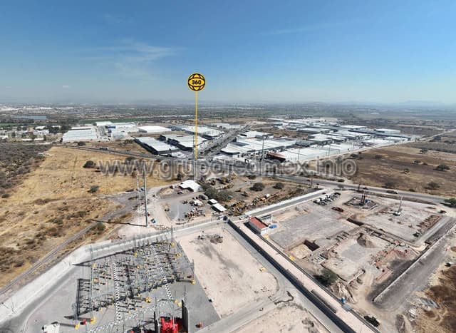 Fraccion 1_D. Terreno industrial en venta dentro de parque industrial PYME, Huimilpan, Queretaro