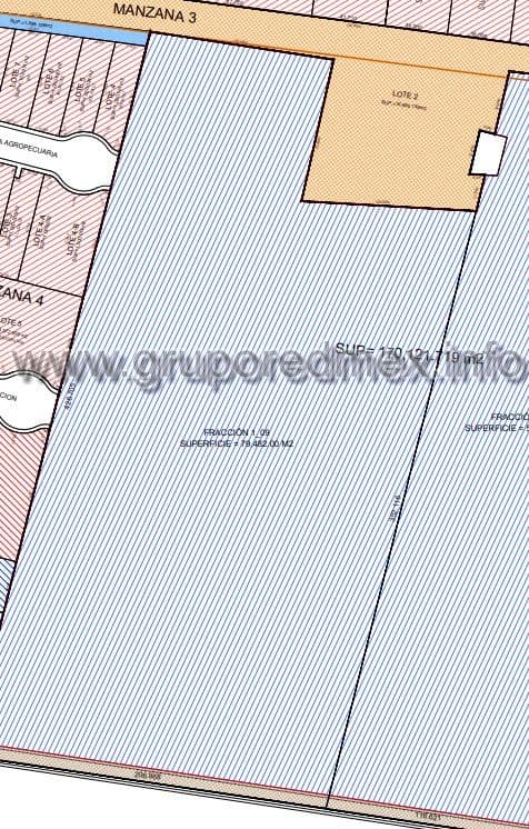 Fraccion 1_09. Terreno industrial en venta dentro de parque industrial PYME, Huimilpan, Queretaro