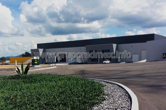 Lote 6 M9. Terreno industrial en venta dentro de parque industrial PYME, Huimilpan, Queretaro