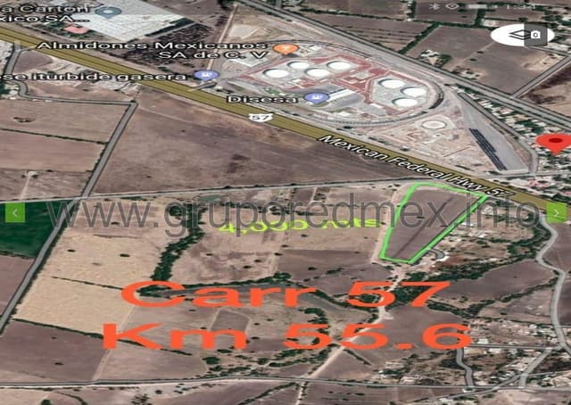 Terreno industrial La Fragua San Jose Iturbide Guanajuato