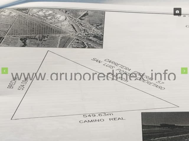 Terreno Industrial en venta San Jose Iturbide Guanajuato