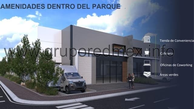 NAVE DE 850M2 SOBRE CARRETERA 57 MÉXICO-QUERÉTARO, EL MARQUES QUERETARO, SALIDA AEROPUERTO INTERNACIONAL DE QRO.