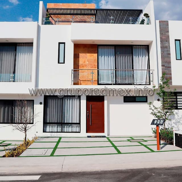 Casa en venta en Los Robles, Zibata II, Queretaro