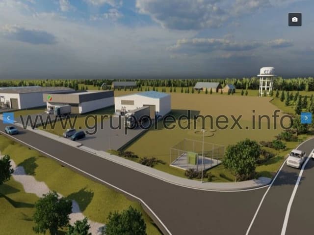 Lote 1. Terreno Industria ligera comercial y servicios de 1000m2 500KVAs en El Sauz Pedro Escobedo Carretera Mex-Qro