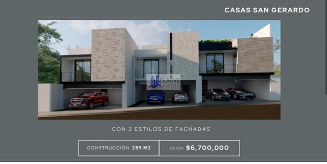 CASA EN VENTA RINCON DE SAN GERARDO EL BARRO ZONA SUR MONTERREY