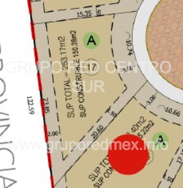 LOTE 17, ETAPA 4 FRACCIONAMIENTO LAGO JURIQUILLA, QUERETARO, QRO.