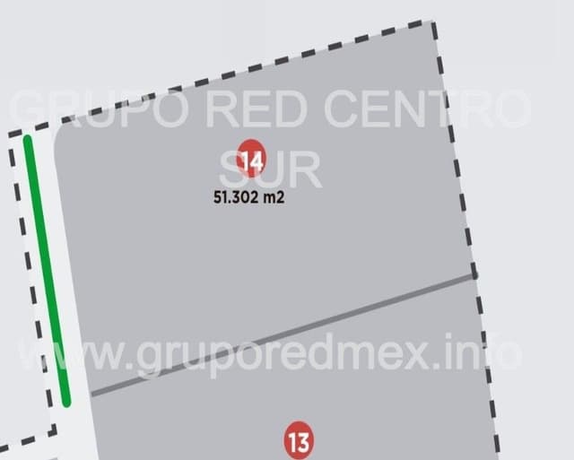 Terreno Industrial Corregidora lote 14