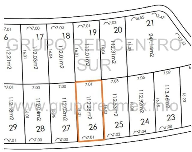 Lote 26, Terreno Residencial en Ciudad Maderas Montaña El Marques Queretaro