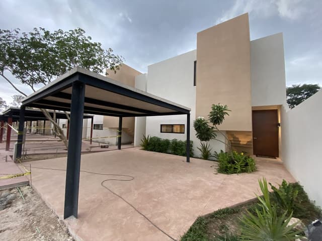 HERMOSA CASA NUEVA EN VENTA EN MERIDA YUCATAN