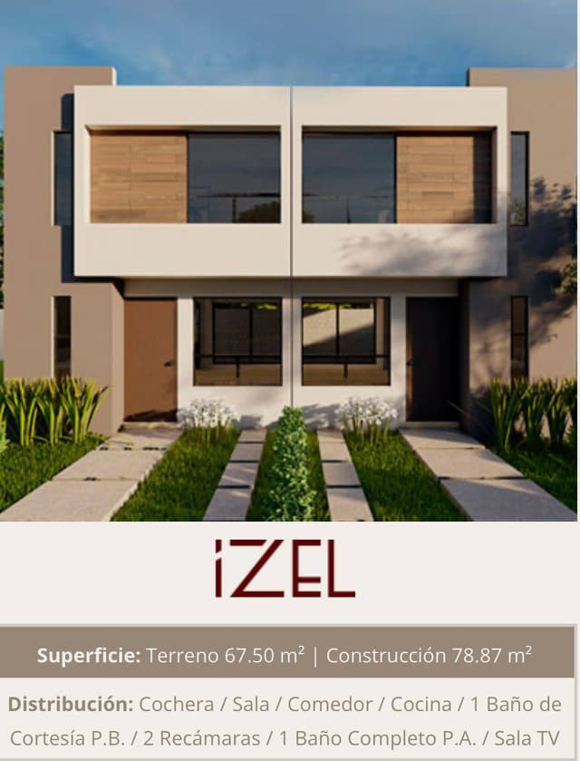 Casa en Preventa en el Fracc Calli