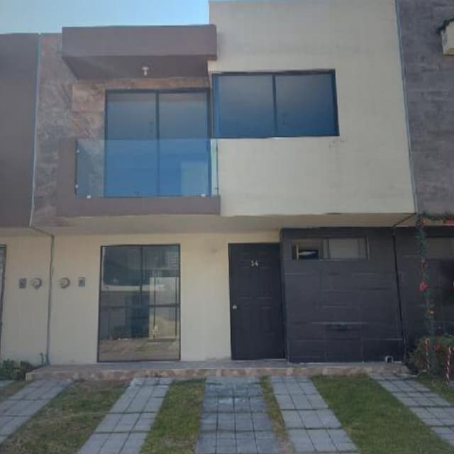 Venta Casa en Ex Hacienda Santa Ines de Entrega Inmediata