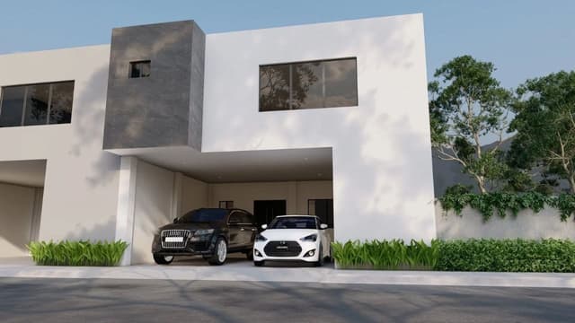 Casa de 3 niveles a 5 minutos de San Pedro