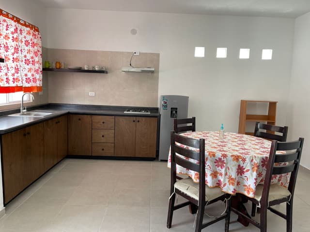 Renta de departamento amueblado al norte de Saltillo