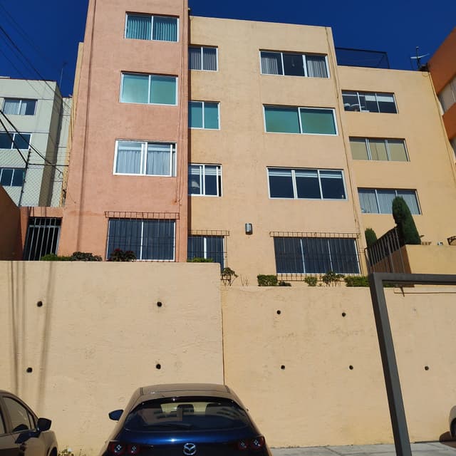 Buscas tranquilidad y una hermosa vista departamento en venta 5ta Secc. Lomas Verdes 68m