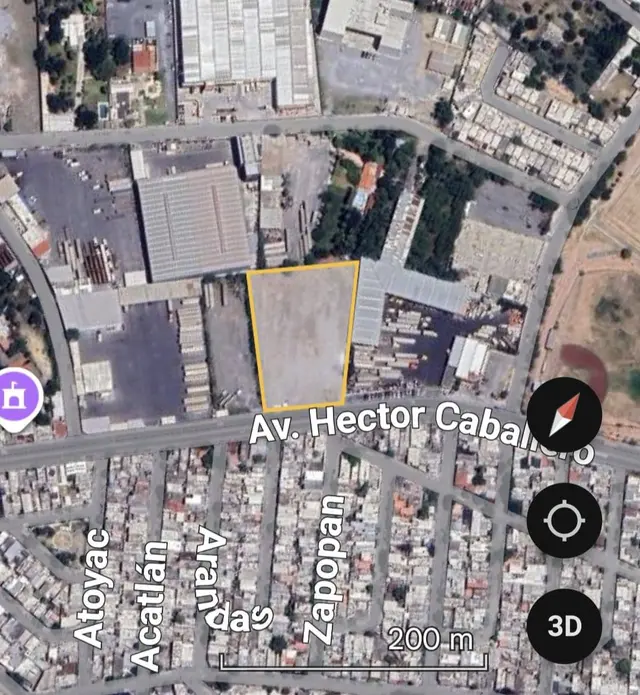 TERRENO EN RENTA APODACA N.L.