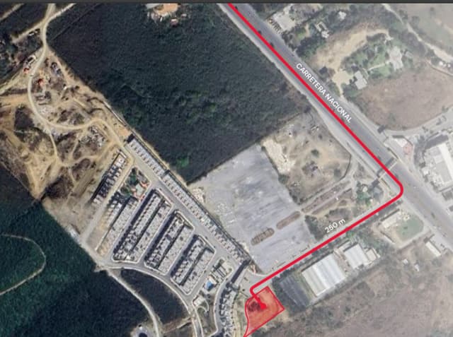 Terreno en Venta en Los Cristales, Monterrey, Nuevo León