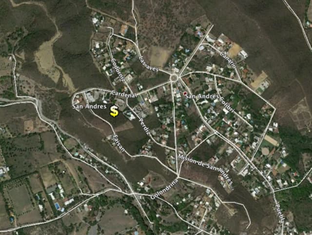 Terreno en Venta en San Andres, Santiago, Nuevo León