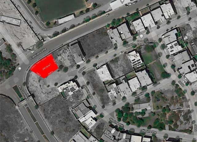 Terreno en Venta en Zona Valle Poniente, San Pedro Garza García, Nuevo León