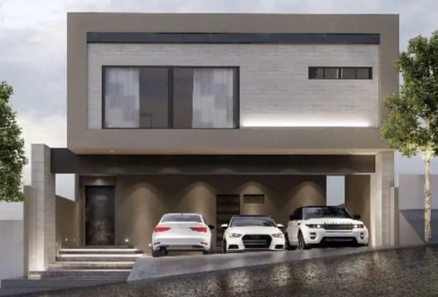 Casa en Venta en Los Olivos Residencial, Santiago, Nuevo León