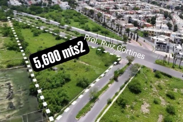 Terreno en Venta en Cumbres Renacimiento, Monterrey, Nuevo León