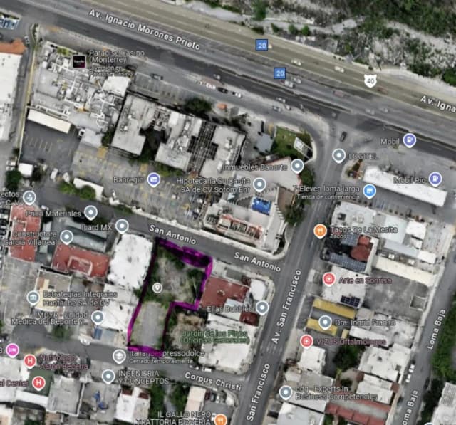 Terreno en Venta en Lomas de San Francisco, Monterrey, Nuevo León