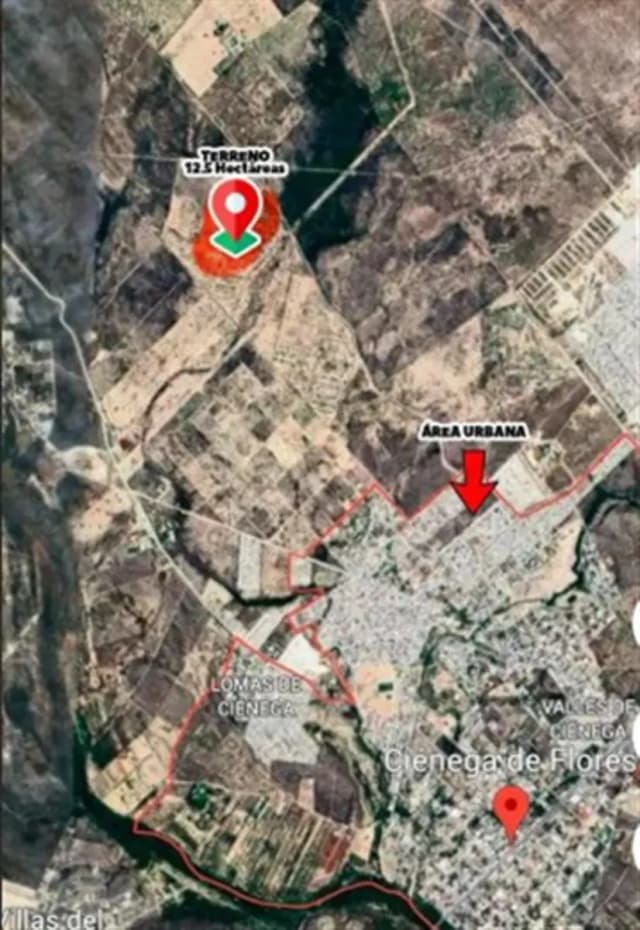 Terreno en Venta en Emiliano Zapata, Ciénega de Flores, Nuevo León