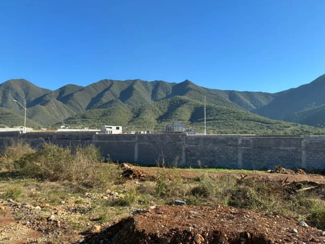 Terreno en Venta en Viento Libre, Santiago, Nuevo León