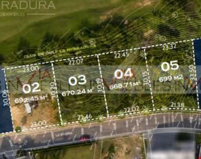 Terreno en Venta en Residencial y Club de Golf la Herradura, Monterrey, Nuevo León