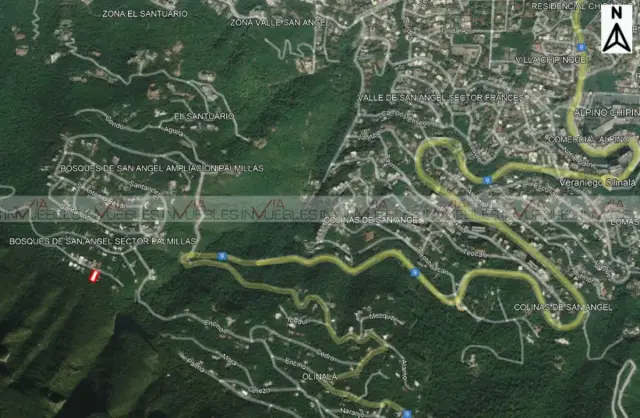 Terreno en Venta en Bosques de San Ángel Sector Palmillas, San Pedro Garza García, Nuevo León
