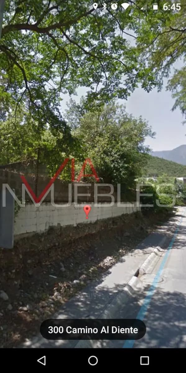 Terreno en Venta en Manantiales del Diente, Monterrey, Nuevo León
