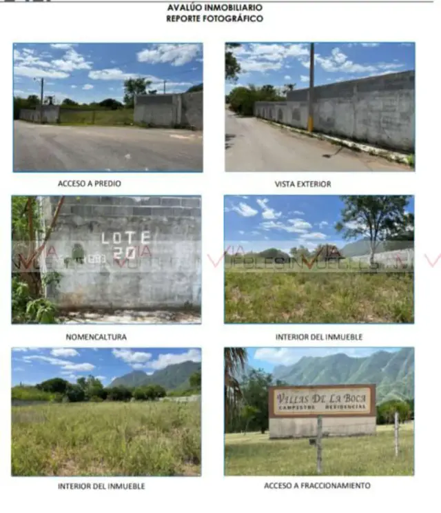 Terreno en Venta en La Boca, Santiago, Nuevo León