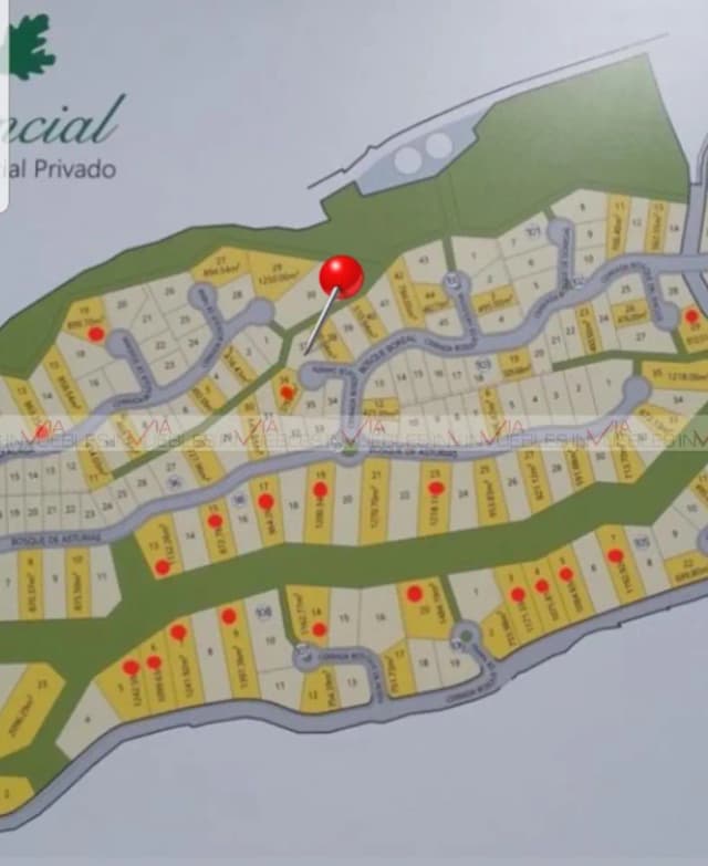 Terreno en Venta en Bosque Residencial, Santiago, Nuevo León