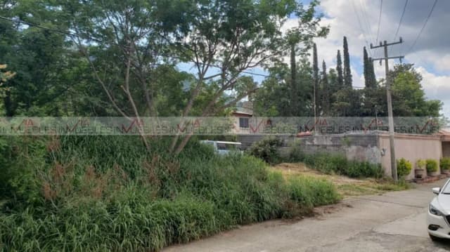 Terreno en Venta en Las Margaritas, Monterrey, Nuevo León