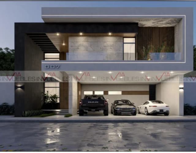 Casa en Venta en Valle de Santiago, Santiago, Nuevo León