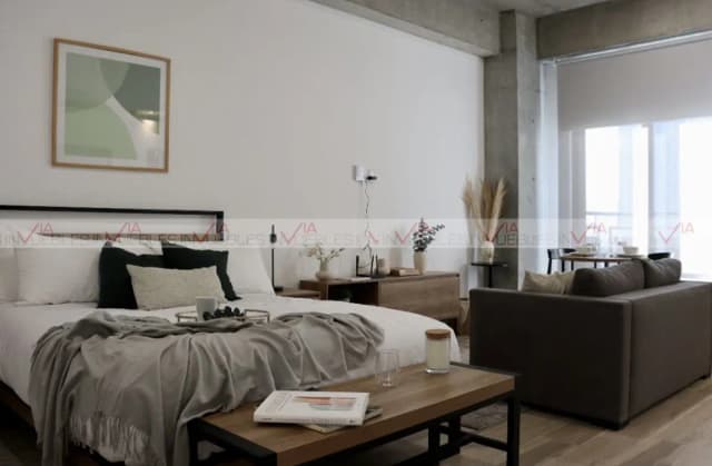 Departamento en Renta en Monterrey Centro, Monterrey, Nuevo León