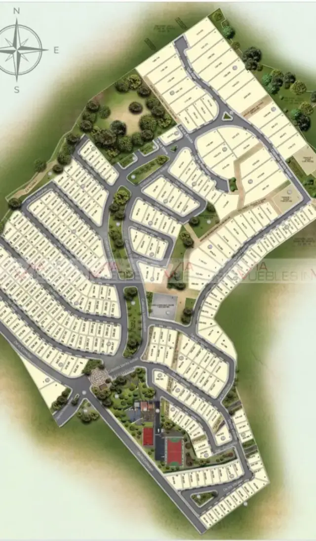 Terreno en Venta en Antigua Hacienda Santa Anita, Monterrey, Nuevo León
