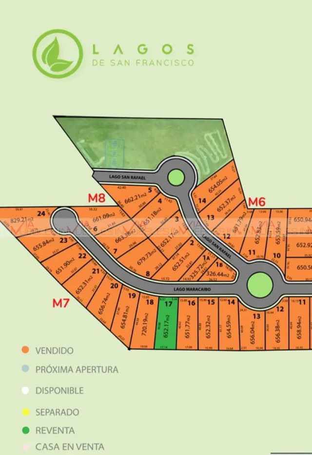 Terreno en Venta en San Francisco, Santiago, Nuevo León