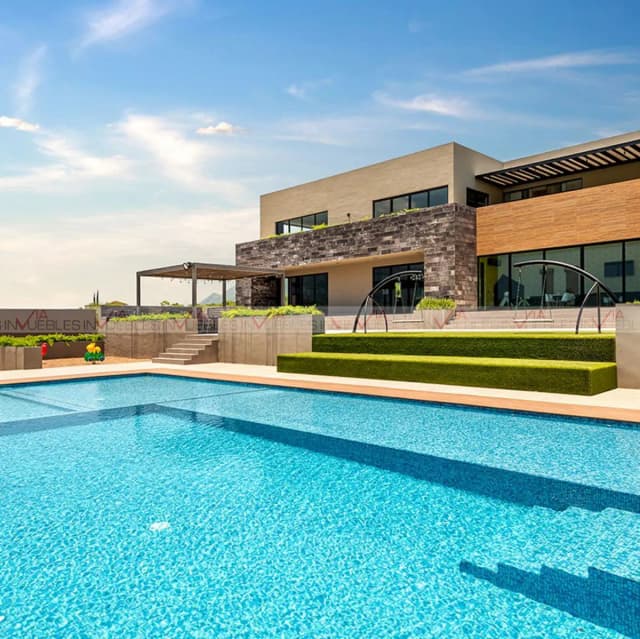 Casa en Venta en Bosques de las Misiones Sector Encino, Santiago, Nuevo León