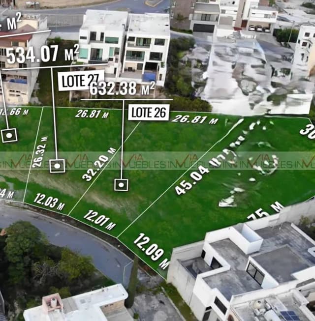 Terreno en Venta en Contry, Monterrey, Nuevo León