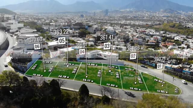 Terreno en Venta en Contry, Monterrey, Nuevo León