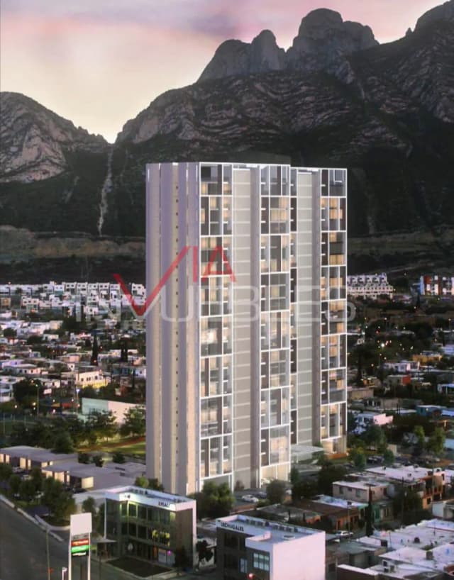 Departamento en Venta en Valle Poniente Sector Olinca, Santa Catarina, Nuevo León