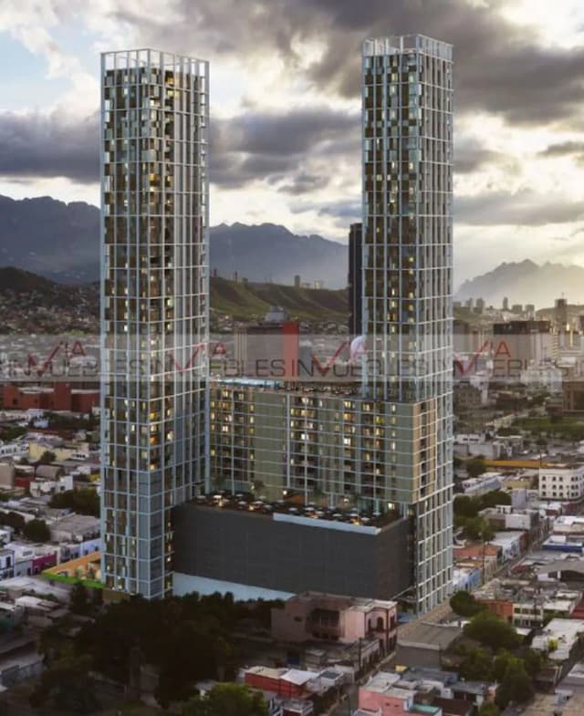 Departamento en Venta en Monterrey Centro, Monterrey, Nuevo León