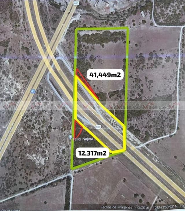 Terreno en Venta en San Francisco, Apodaca, Nuevo León