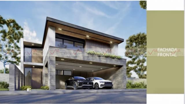 Casa en Venta en Yerbaniz, Santiago, Nuevo León