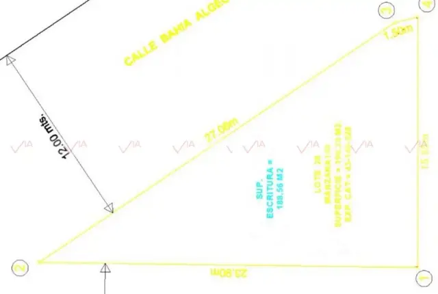 Terreno en Venta en La Primavera, Monterrey, Nuevo León