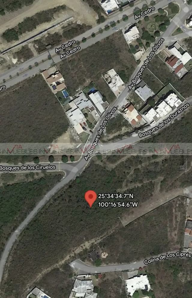 Terreno en Venta en Bosques de Valle Alto, Monterrey, Nuevo León